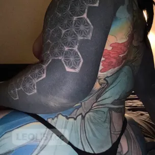 Your tattooed goth girlfriend profile image