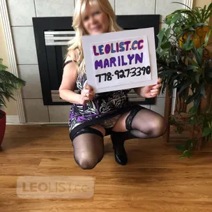 Marilyn Mature Classy Busty Blonde GFE Verified Provider profile image
