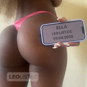 Incall/Outcalls Only with Slim Wet Ebony Babe Ella profile image