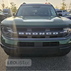 2023 Ford Bronco Sport Big Bend AWD available just for 21000