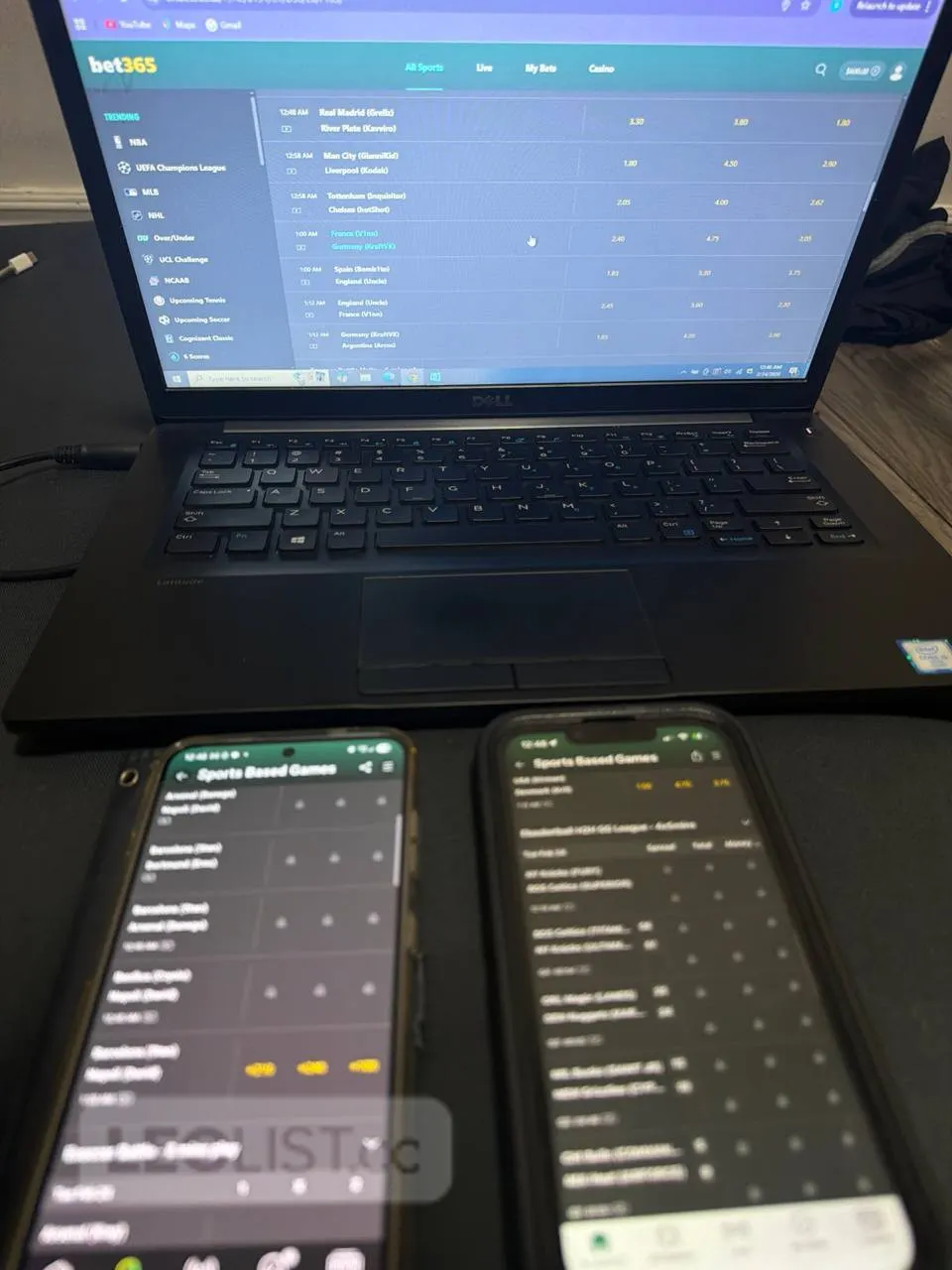 Buying BET365 Accounts