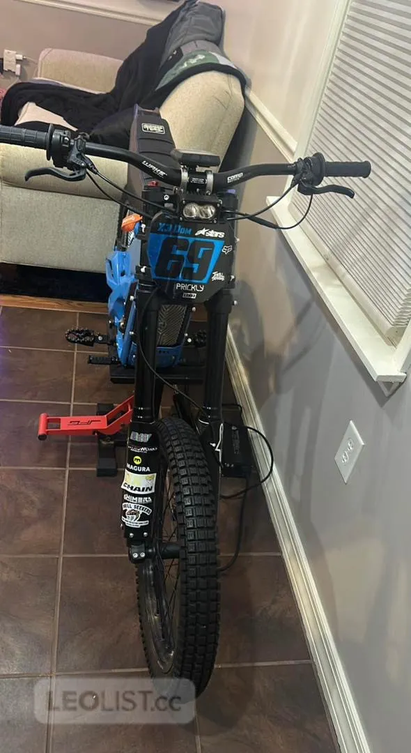 talaria xxx electric dirt bike  excellent condition