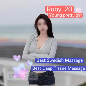 (CR) New pretty girl Ruby first time on the Island profile image