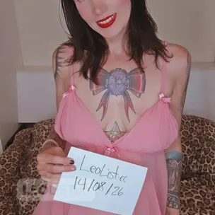 BUSTY TATTOOED BABE! AVAILABLE FOR OUTCALLS profile image